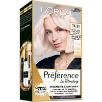 L'oreal Paris Preference Permanent Hair Colour Moscow 11.21