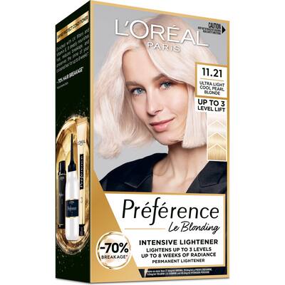l'oreal paris preference permanent hair colour moscow 11.21