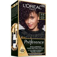 L'oreal Paris Preference Permanent Hair Colour Toronto 3.12
