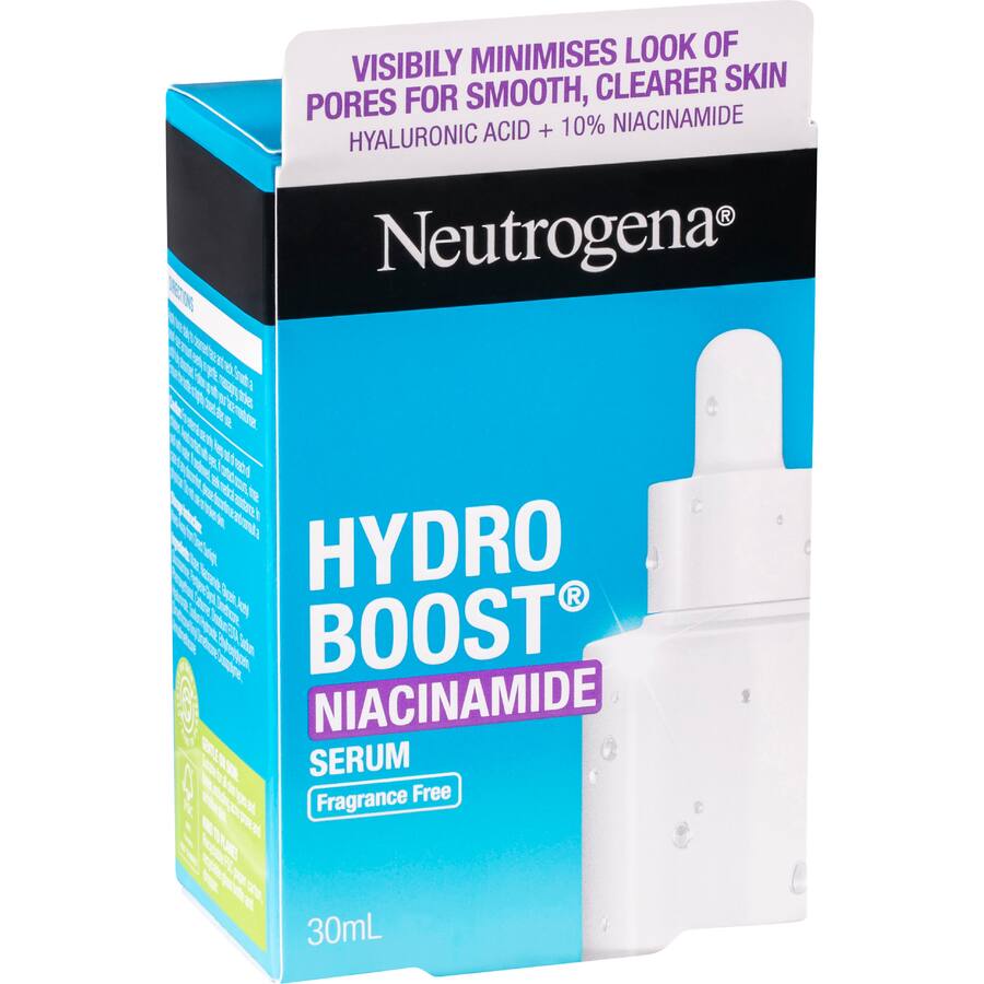 Neutrogena Hydro Boost Facial Serum Niacinamide