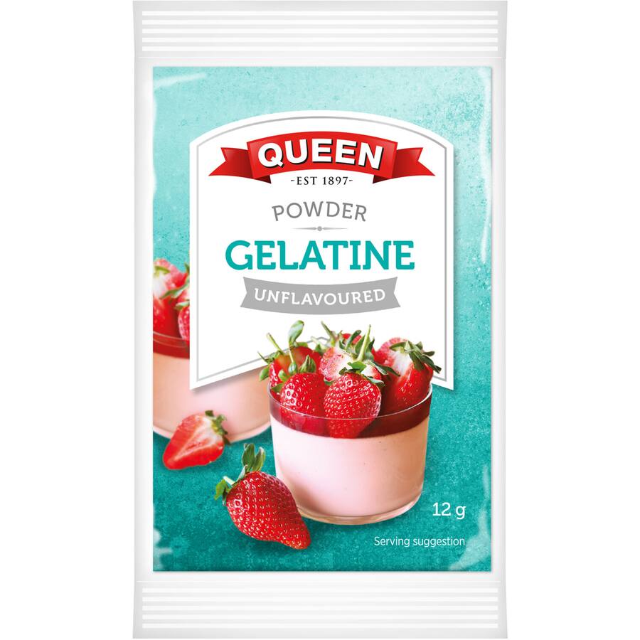 Queen Gelatine Powder Unflavoured