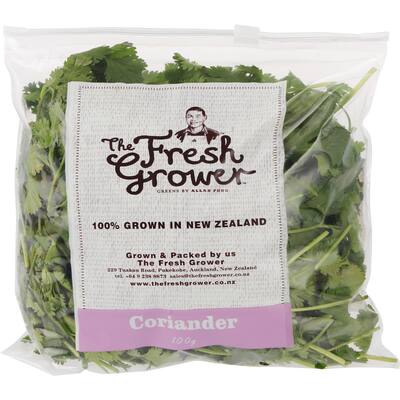 fresh herb coriander bag