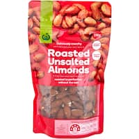 Woolworths Almonds Roasted Unsalted