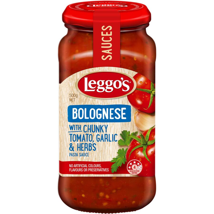 Leggo's Pasta Sauce Bolognese