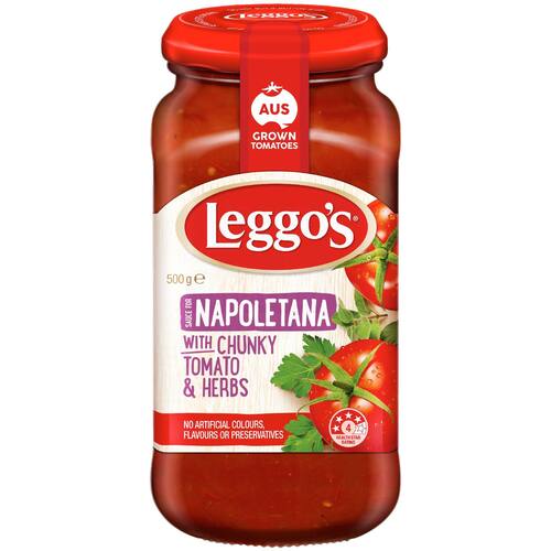 Leggo's Pasta Sauce Napoletana