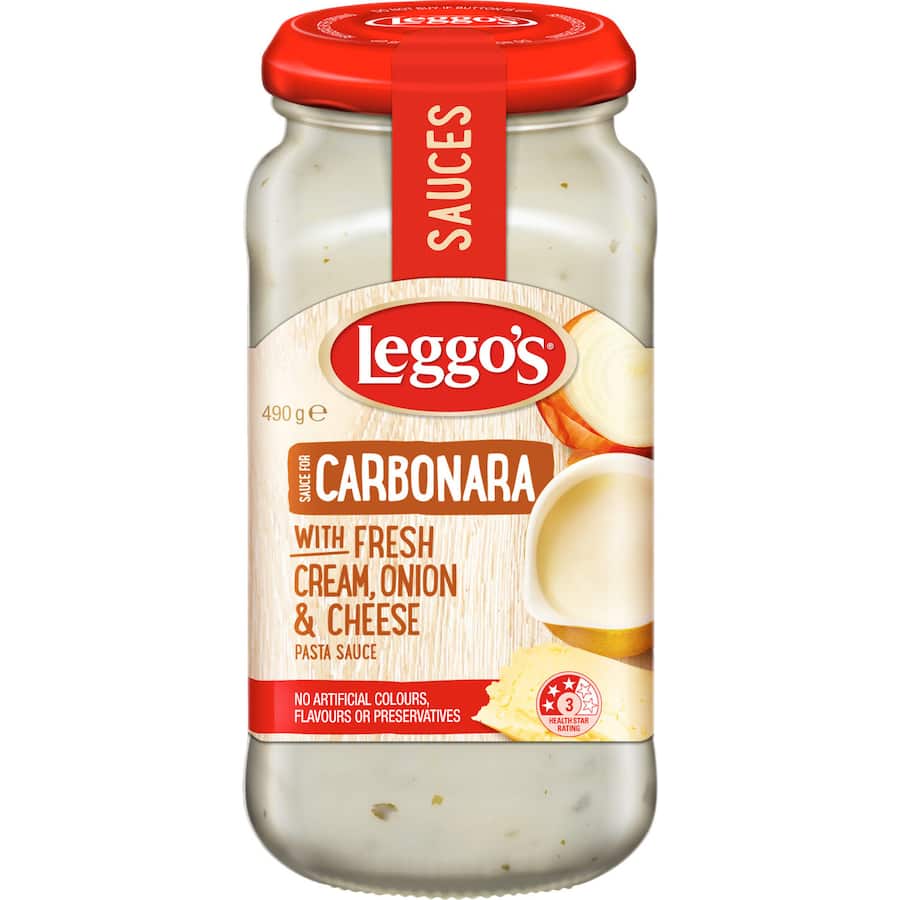 Leggo's Pasta Sauce Carbonara
