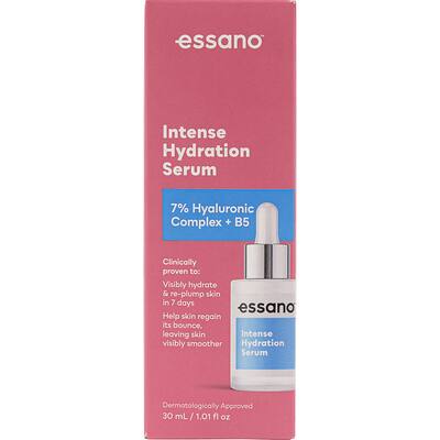 essano facial serum intense hydration