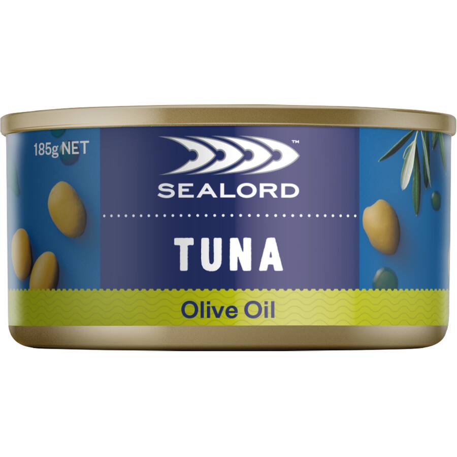Sealord Sensations Tuna Olive Oil