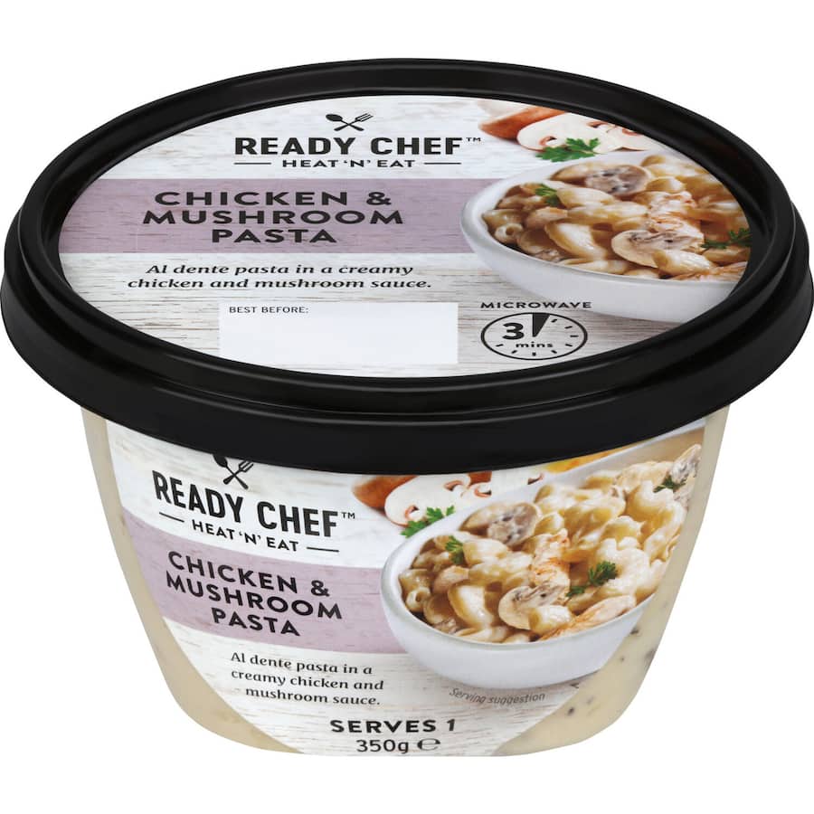 Ready Chef Chilled Meal Chicken & Mushroom Pasta