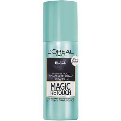 loreal magic retouch hair colour 1 black