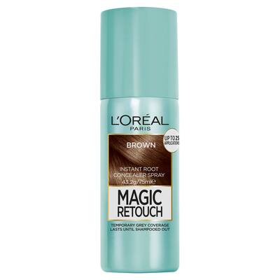 loreal magic retouch hair colour 3 brown