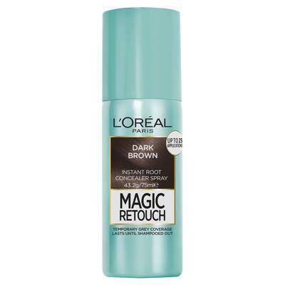 loreal magic retouch hair colour 2 brown