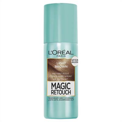 loreal magic retouch hair colour 4 light brown
