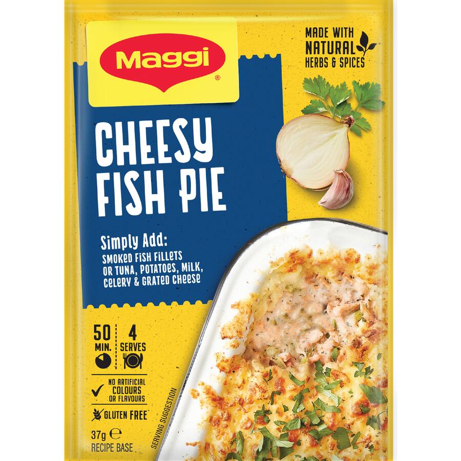 Maggi Recipe Base Cheesy Fish Pie