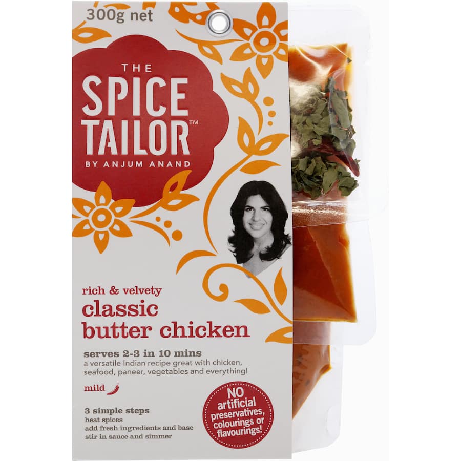 The Spice Tailor Recipe Base Classic Butter Chicken Mild