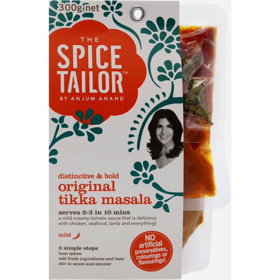 The Spice Tailor Recipe Base Original Tikka Masala Mild