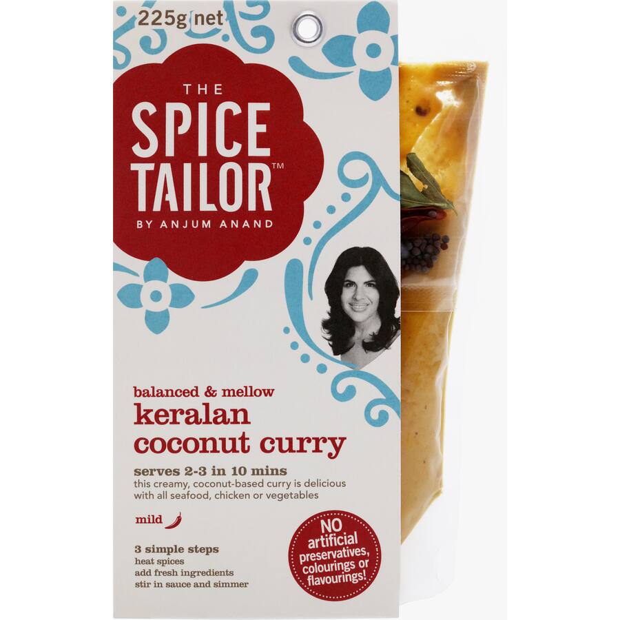 The Spice Tailor Ready Meal Keralan Coconut Curry Mild