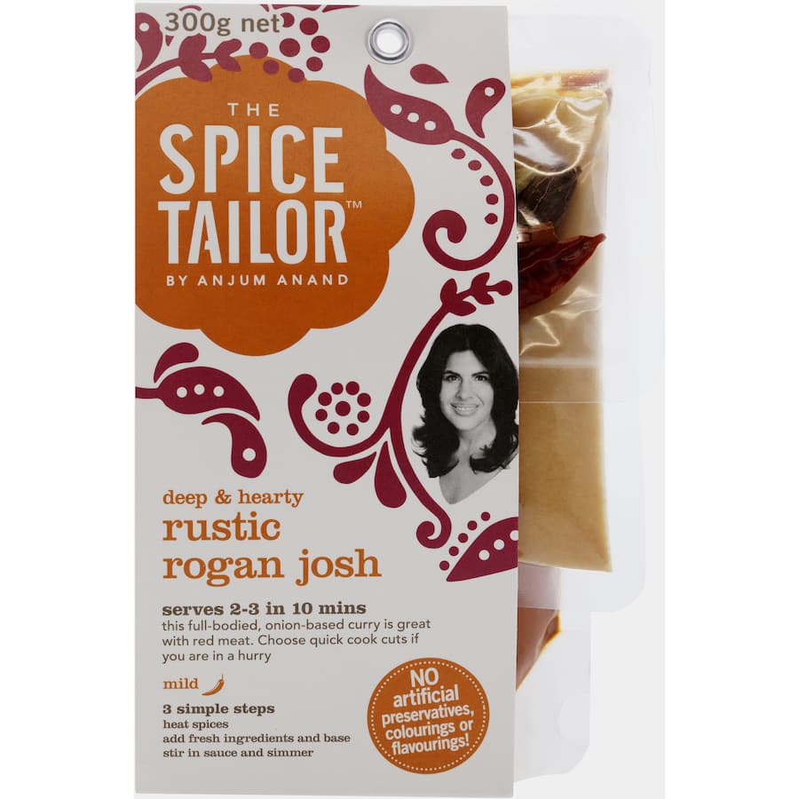 The Spice Tailor Recipe Base Rustic Rogan Josh Mild