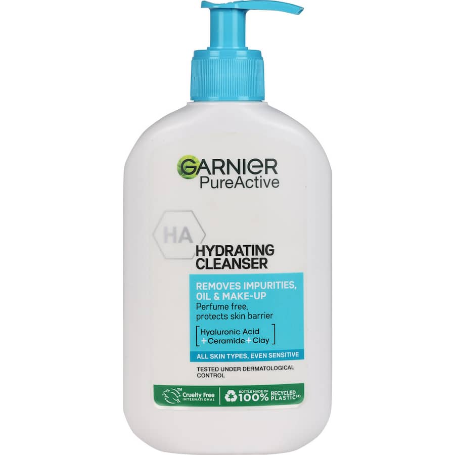 Garnier Pure Active Facial Cleanser Hydrating