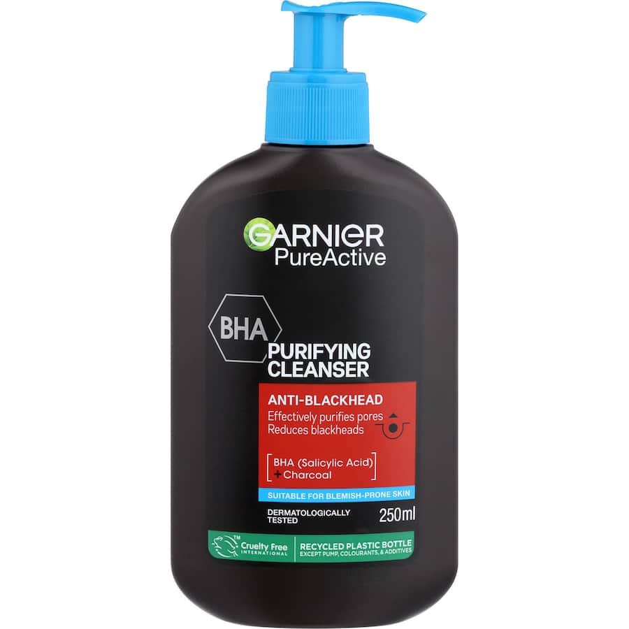 Garnier Pure Active Charcoal Facial Cleanser