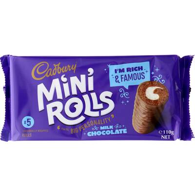 cadbury cake roll mini