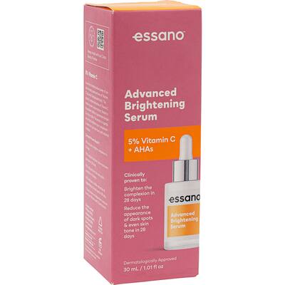 essano facial serum advanced brightening vitamin c
