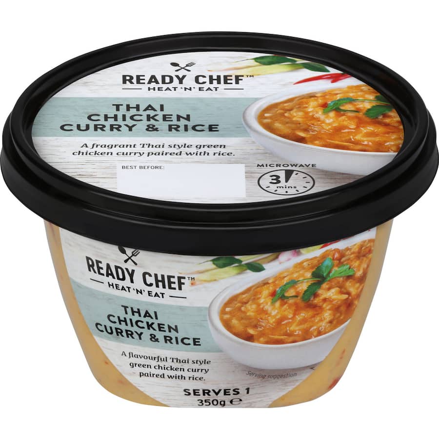 Ready Chef Chilled Meal Thai Chicken & Curry Rice