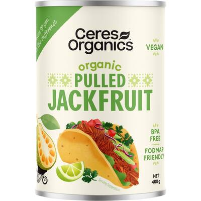 ceres organics pulled jackfruit 