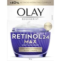Olay Regenerist Retinol24 Night Face Cream Moisturiser Max