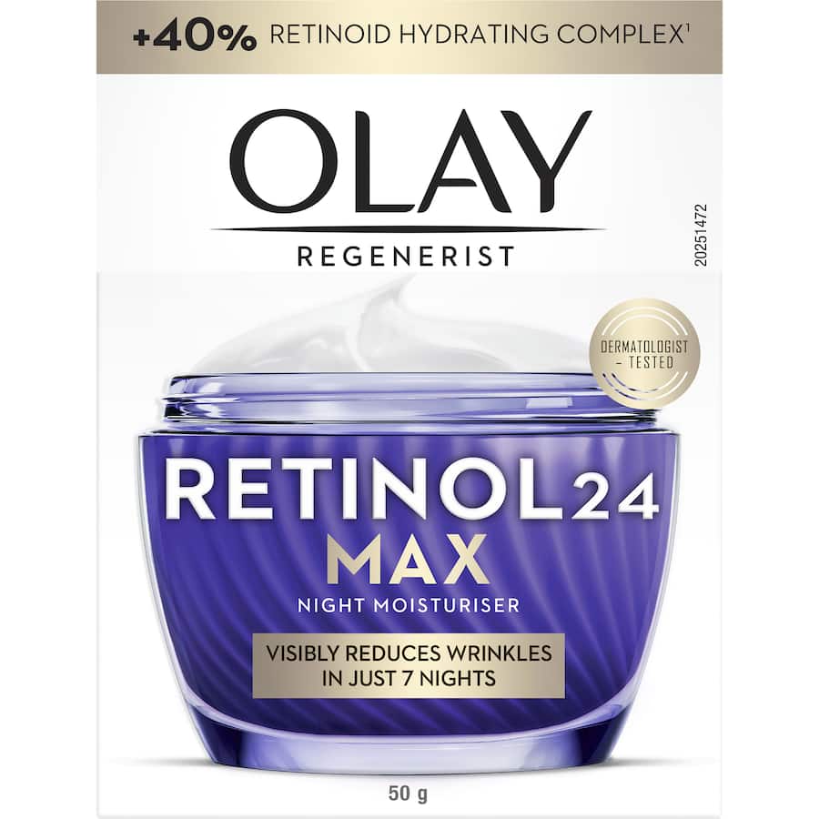 Olay Regenerist Retinol24 Night Face Cream Moisturiser Max