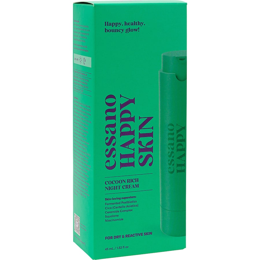 Essano Night Cream Happy Skin