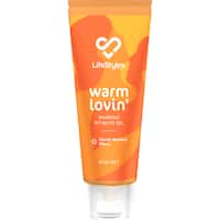 Life Styles Lubricant Warming Intimate Gel Warm Lovin