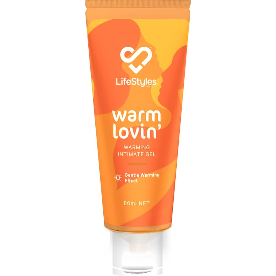 Life Styles Lubricant Warming Intimate Gel Warm Lovin