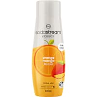 Soda Stream Zero Soda Syrup Orange Mango