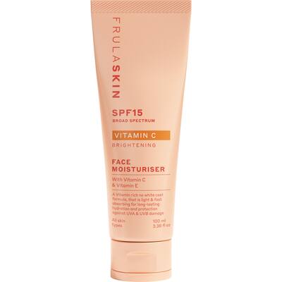 frula face moisturiser vitamin c spf15