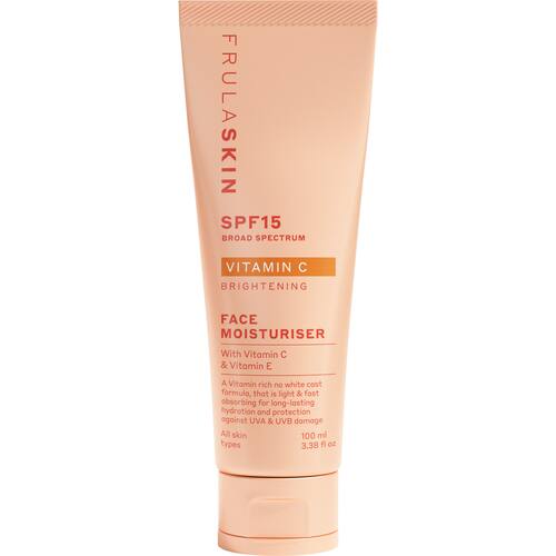 Frula Face Moisturiser Vitamin C Spf15