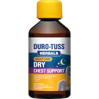 Duro-Tuss Herbals Dry Chest Support Night Time