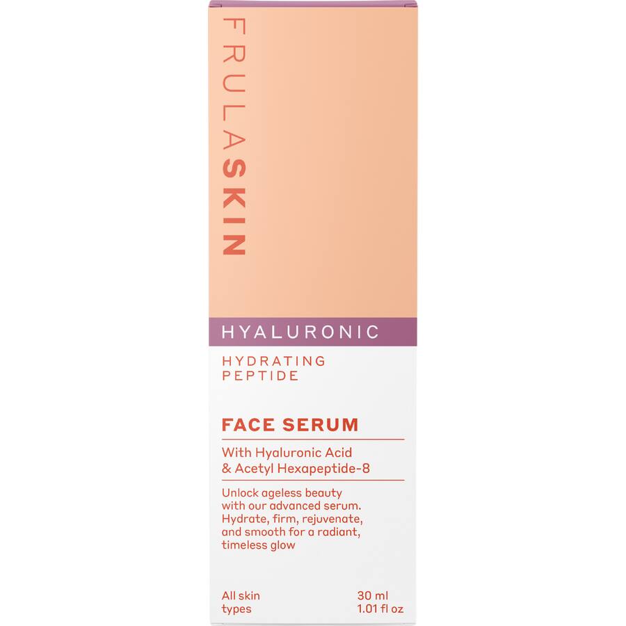 Frula Face Serum Hyaluronic Hydrating Peptide