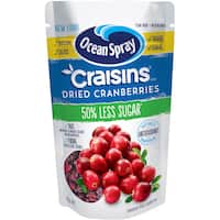 ocean spray craisins cranberries reduced sugar