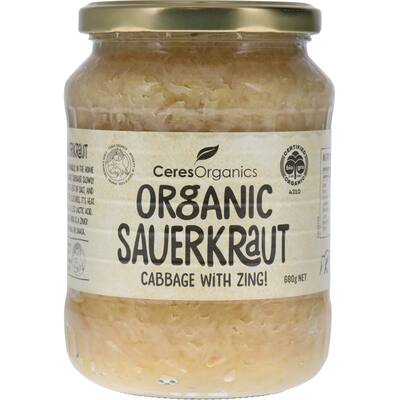 ceres organics sauerkraut 