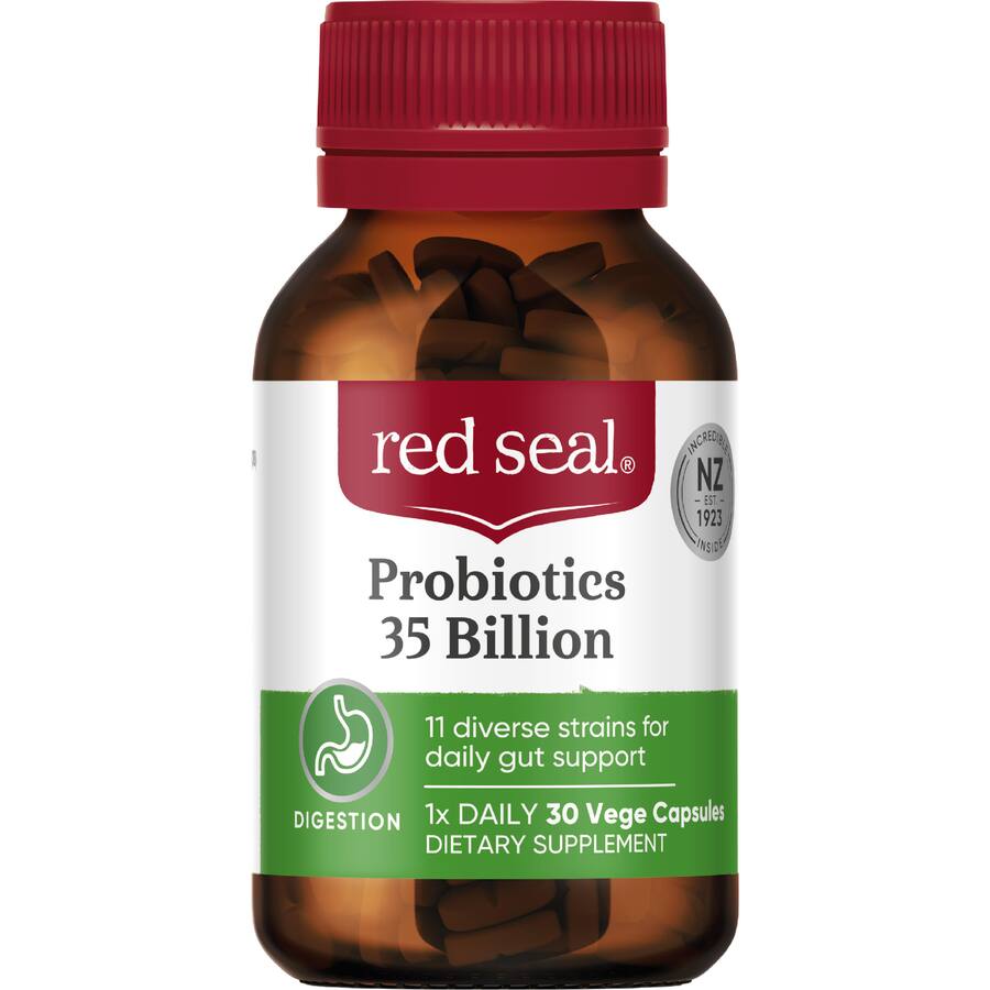 Red Seal Probiotic 35 Billion