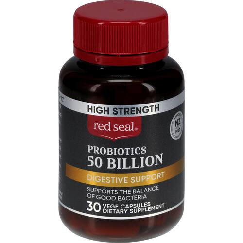 Red Seal High Strength Probiotic 50 Billion
