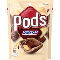 Pods Snickers Chocolate Bag