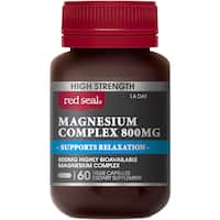 Red Seal High Strength Magnesium Complex 800mg Capsules