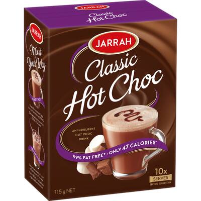 jarrah hot chocolate classic