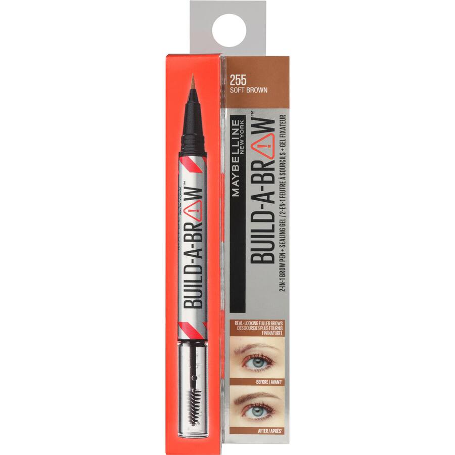 Maybelline Build A Brow Brow Pen Soft Brown 255