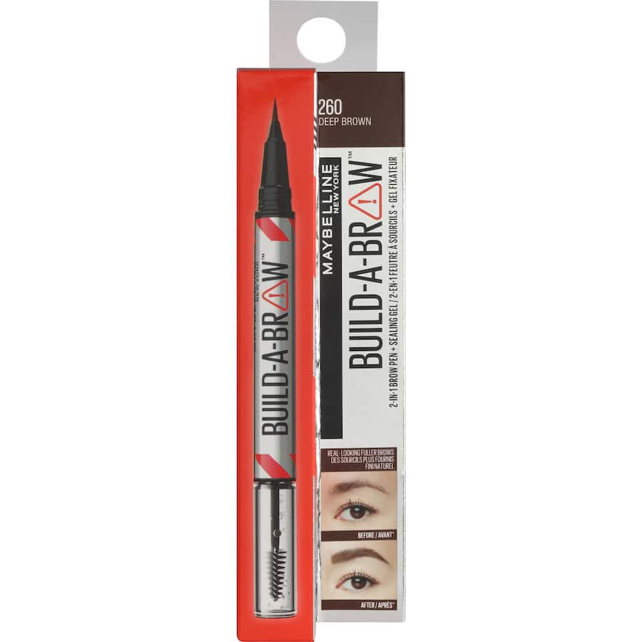 Maybelline Brow Pen Deep Brown 260