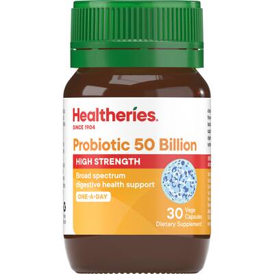 healtheries probiotica probiotic 50 billion