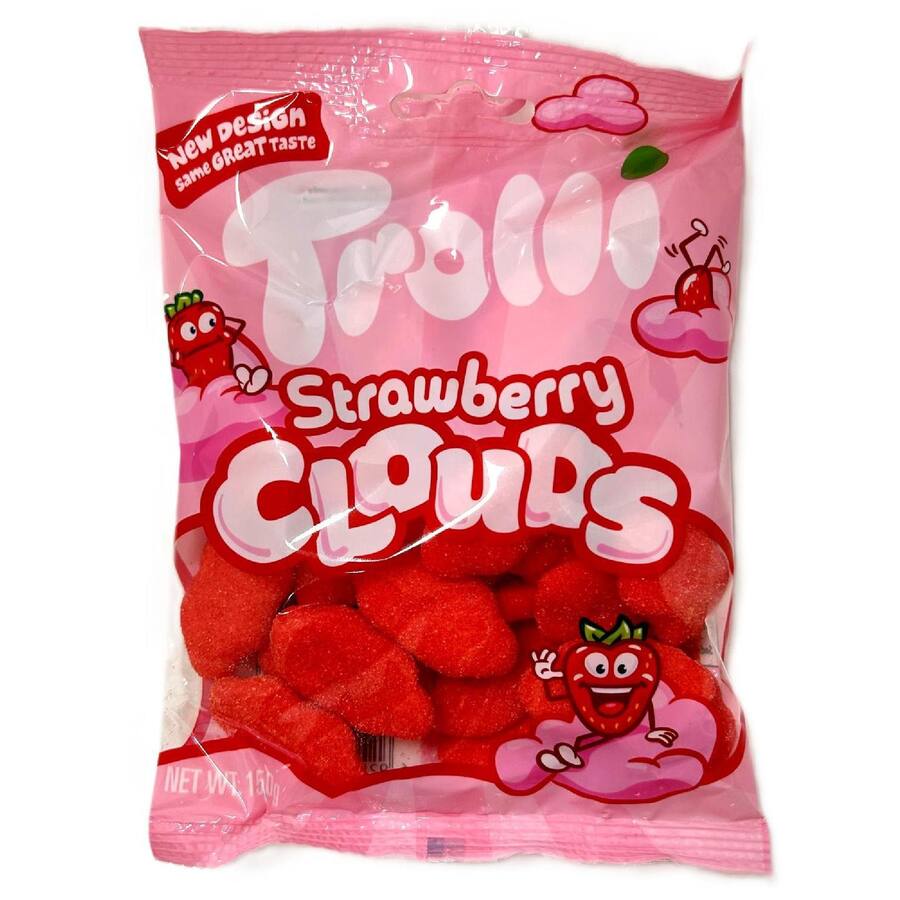 Trolli Sweets Strawberry Clouds