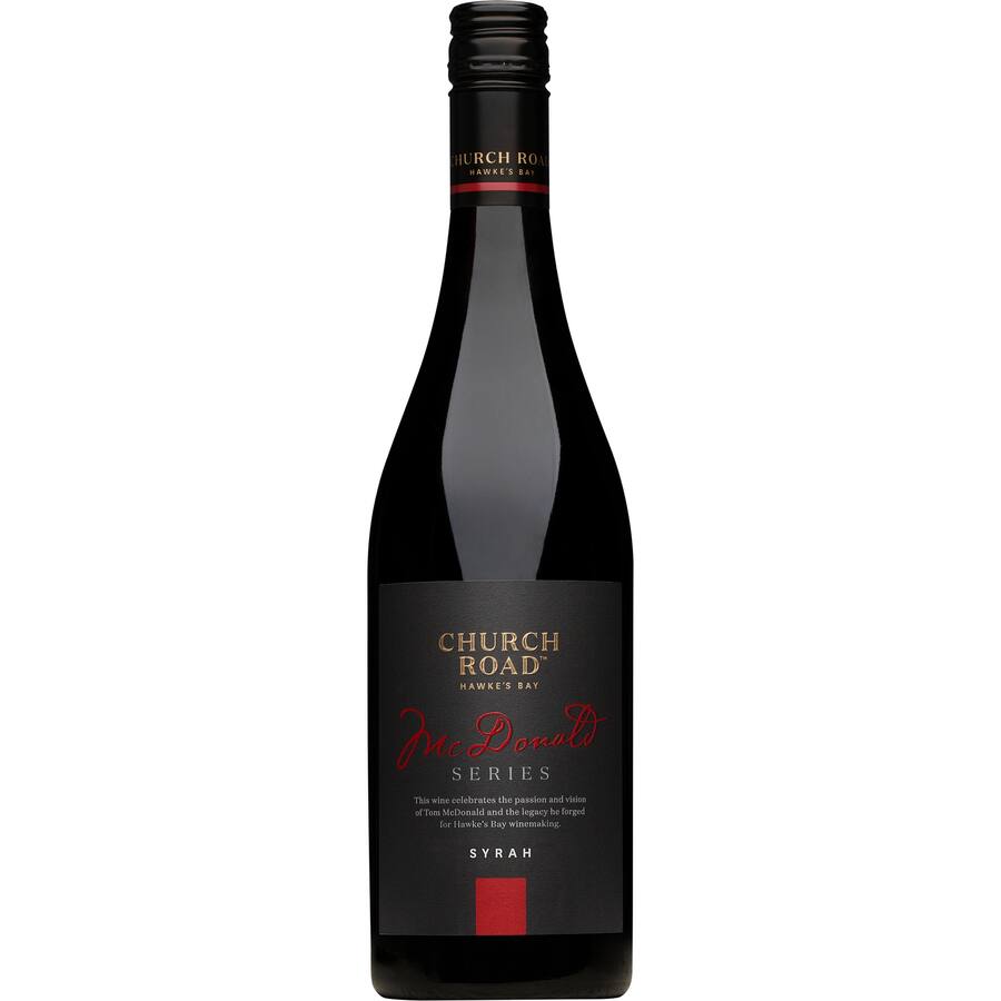 Church Road Mc Donald Syrah